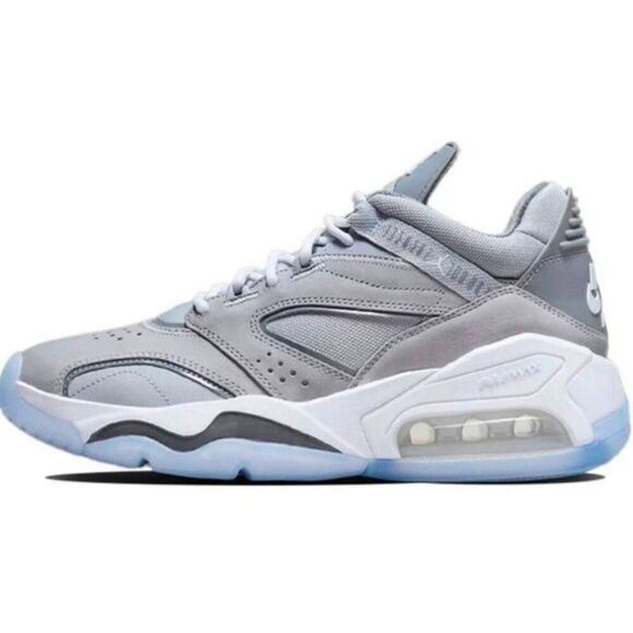 NIKE Air Jordan Point Lane "Cool Grey" Sneakers Size 8.5 - Picture 1 of 9